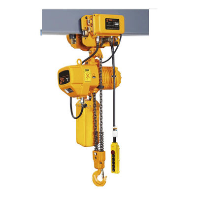 Elevadores elétricos de cadeia de tipo 5T 10T para equipamento de elevação