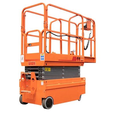 Elevador de tesoura autopropulsado de 0,5 t