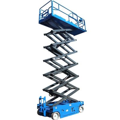 8 - 10m Elevador de plataforma de elevação de tesoura elétrica hidráulica
