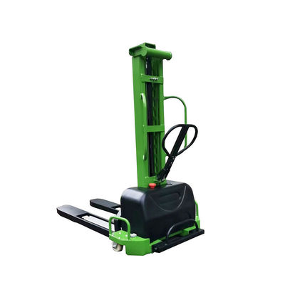 Empilhador de paletes eléctrico autocarregável 500 kg Empilhador de paletes autocarregável