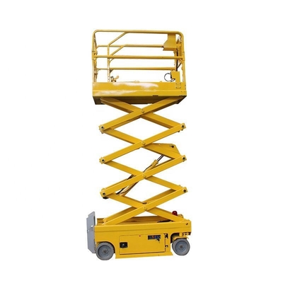 6m 8m 230kg Plataforma de Elevação de Tesoura Autopropulsada Plataforma de Elevação de Tesoura Elétrica Vertical