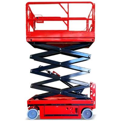 6-16m elevador de tesoura elétrica hidráulica com capacidade de carga de 320 kg