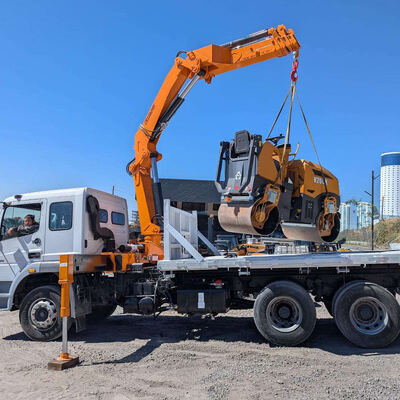 Cranes montados em caminhões de 10 toneladas