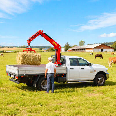 5 toneladas 6 toneladas guindastes dobráveis caminhões mini-elevadores hidráulicos