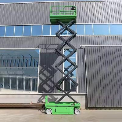 plataforma de elevação hidráulica elétrica do elevador de tesoura do trabalho aéreo de 6m 8m 10m