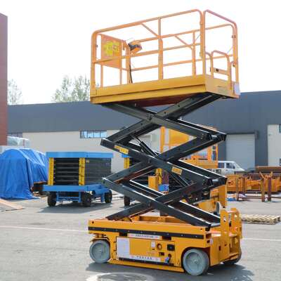 Automotor hidráulico elétrico completo pequeno Scissor o elevador com certificação do CE