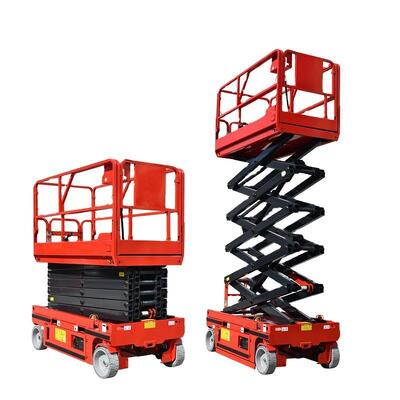 O hidráulico elétrico da plataforma de levantamento móvel Scissor o elevador 16m para o trabalho em alta altitude