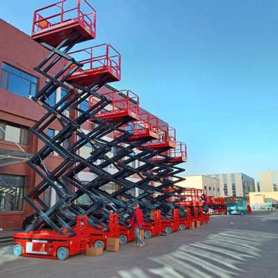 8m 10m 450kg automotores automáticos completos Scissor a plataforma do elevador para o trabalho aéreo