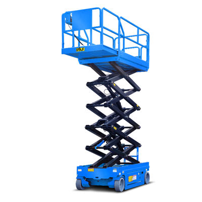 Plataforma de trabalho aéreo elétrica hidráulica 10m do elevador da tesoura 450kg