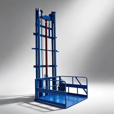 Elevador vertical de mercadorias, elevador de carga industrial, capacidade de carga de 500kg, 1000kg