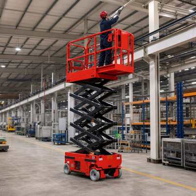 Equipamento hidráulico industrial do elevador da plataforma elétrica automotora da tesoura