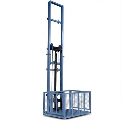 elevador bonde da carga do armazém de elevação hidráulico da plataforma de 8m 1T